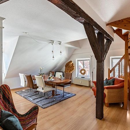 Blumenhaus-Apartment Friedrichstadt Esterno foto