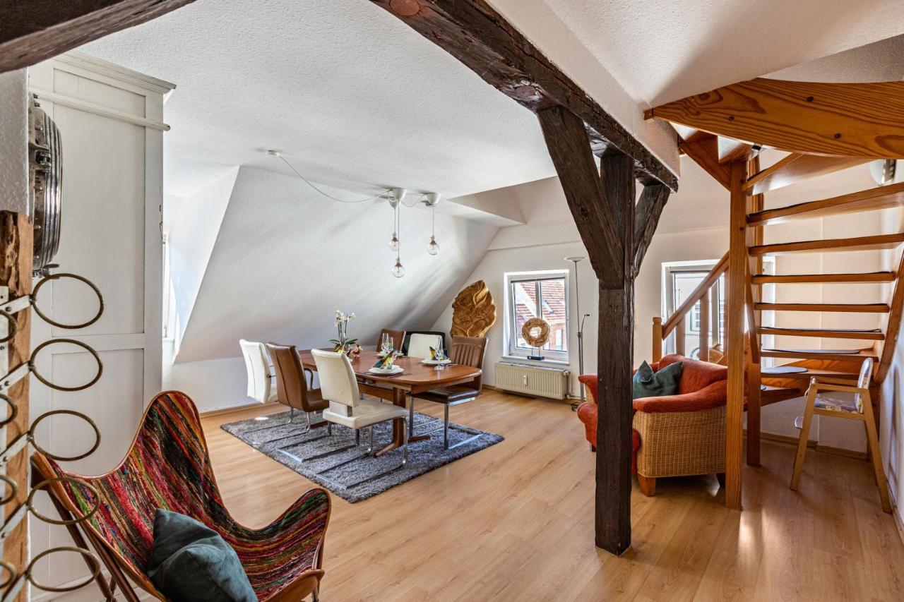Blumenhaus-Apartment Friedrichstadt Esterno foto