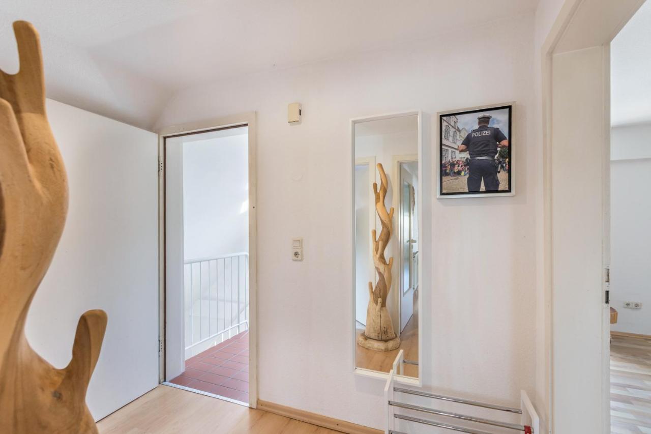 Blumenhaus-Apartment Friedrichstadt Esterno foto